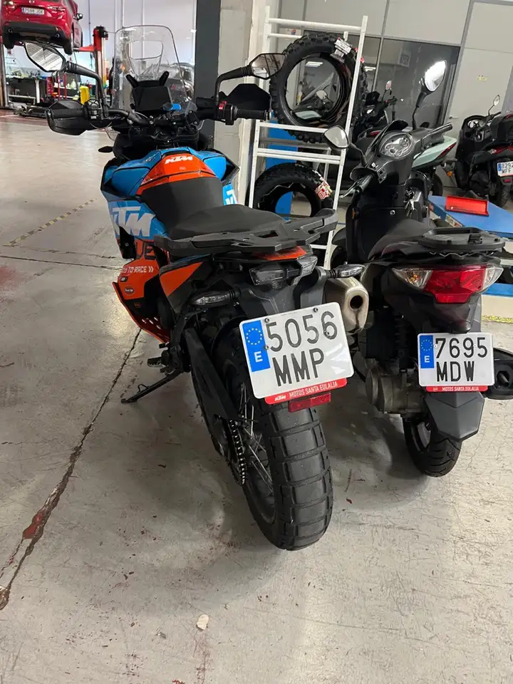 KTM 790 Adventure - Vista 7