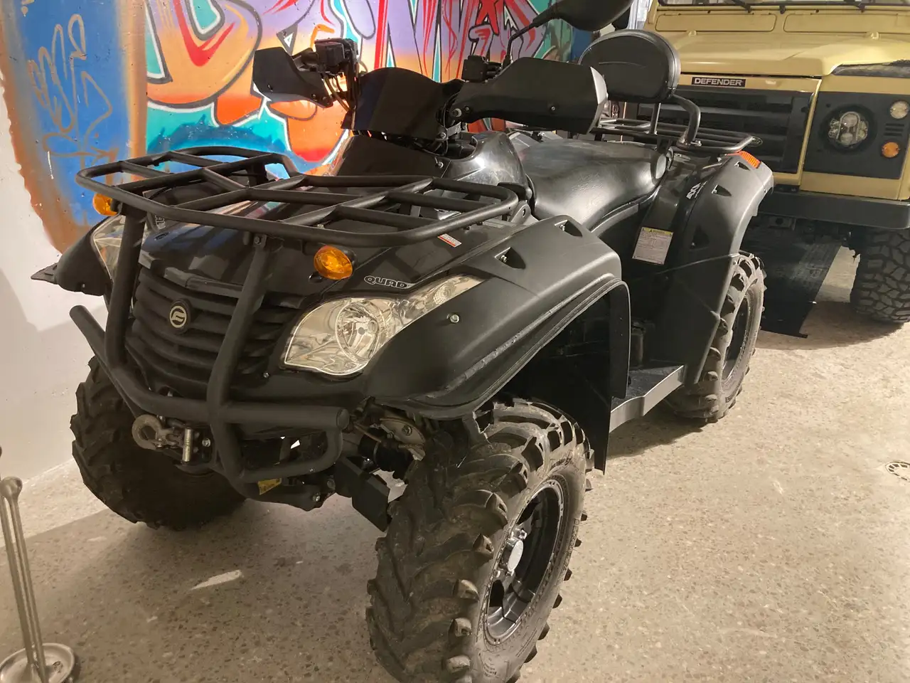 CFMOTO CForce 625 – Vista 2