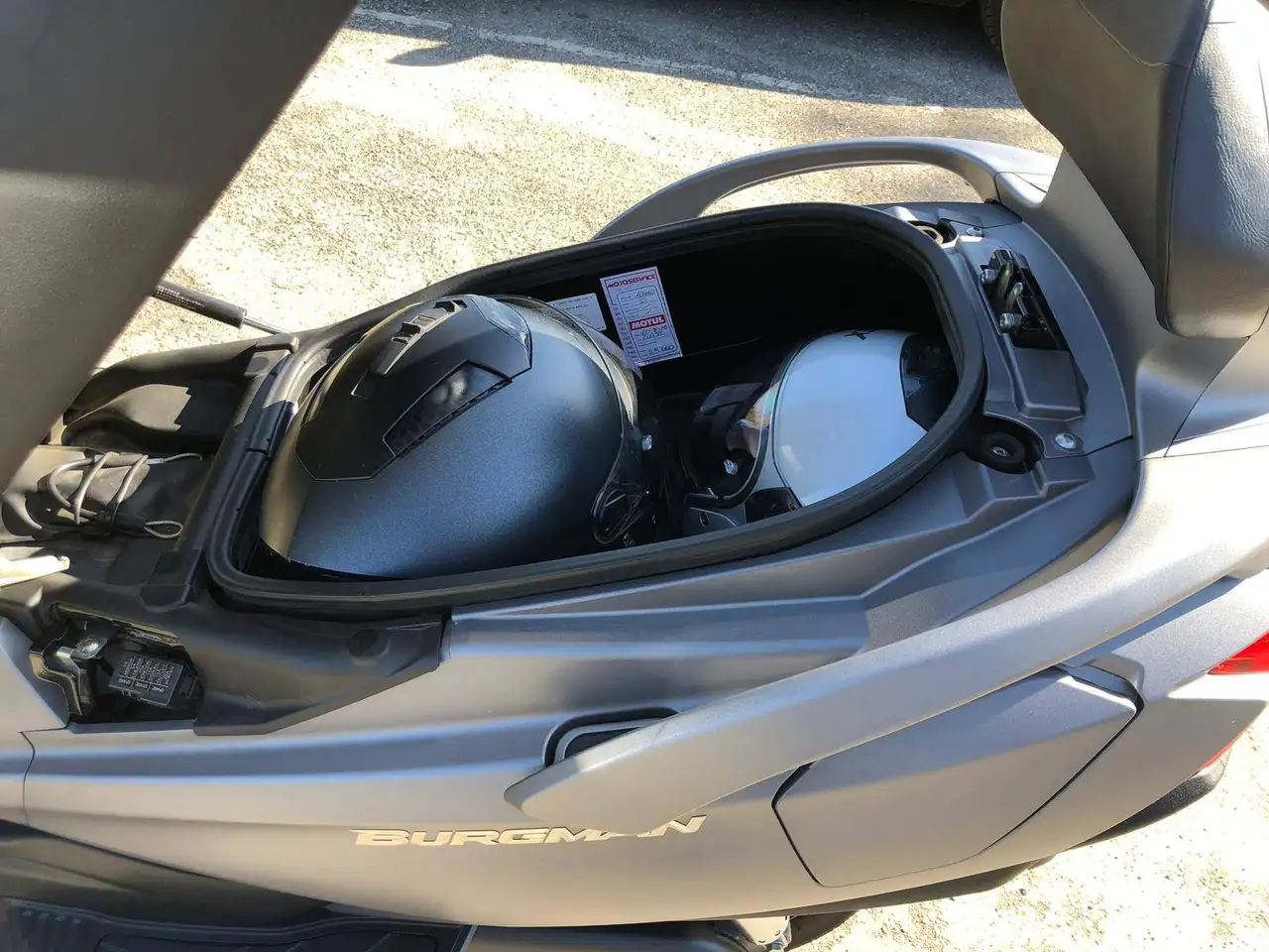 Suzuki Burgman 650 - Vista 3