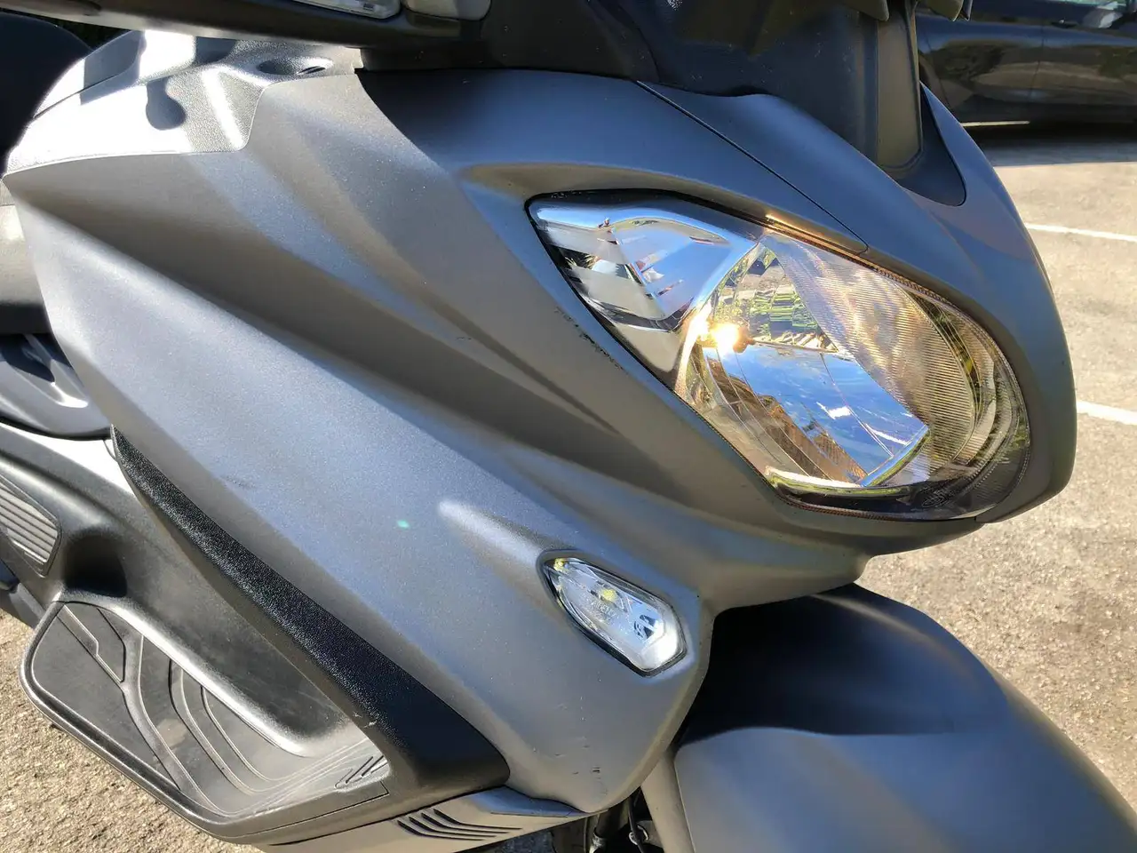 Suzuki Burgman 650 - Vista 5
