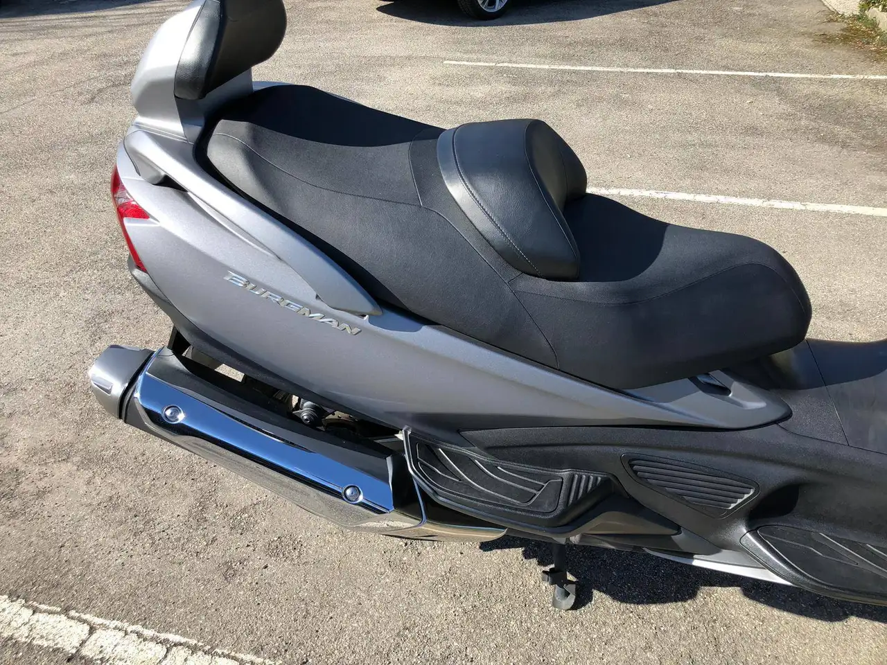 Suzuki Burgman 650 - Vista 6