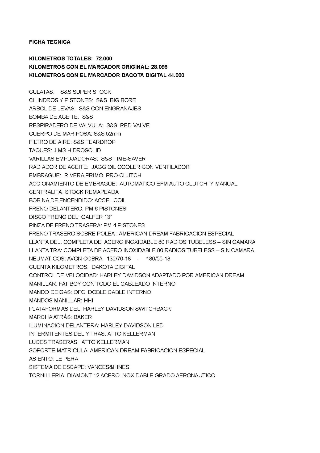 Harley-Davidson Dyna Wide Glide – Vista 16