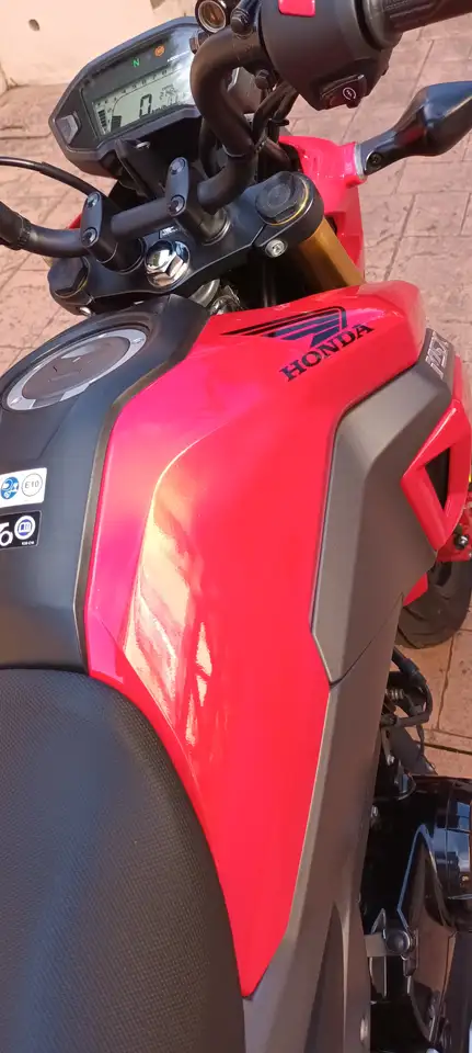 Honda MSX 125 – Vista 12