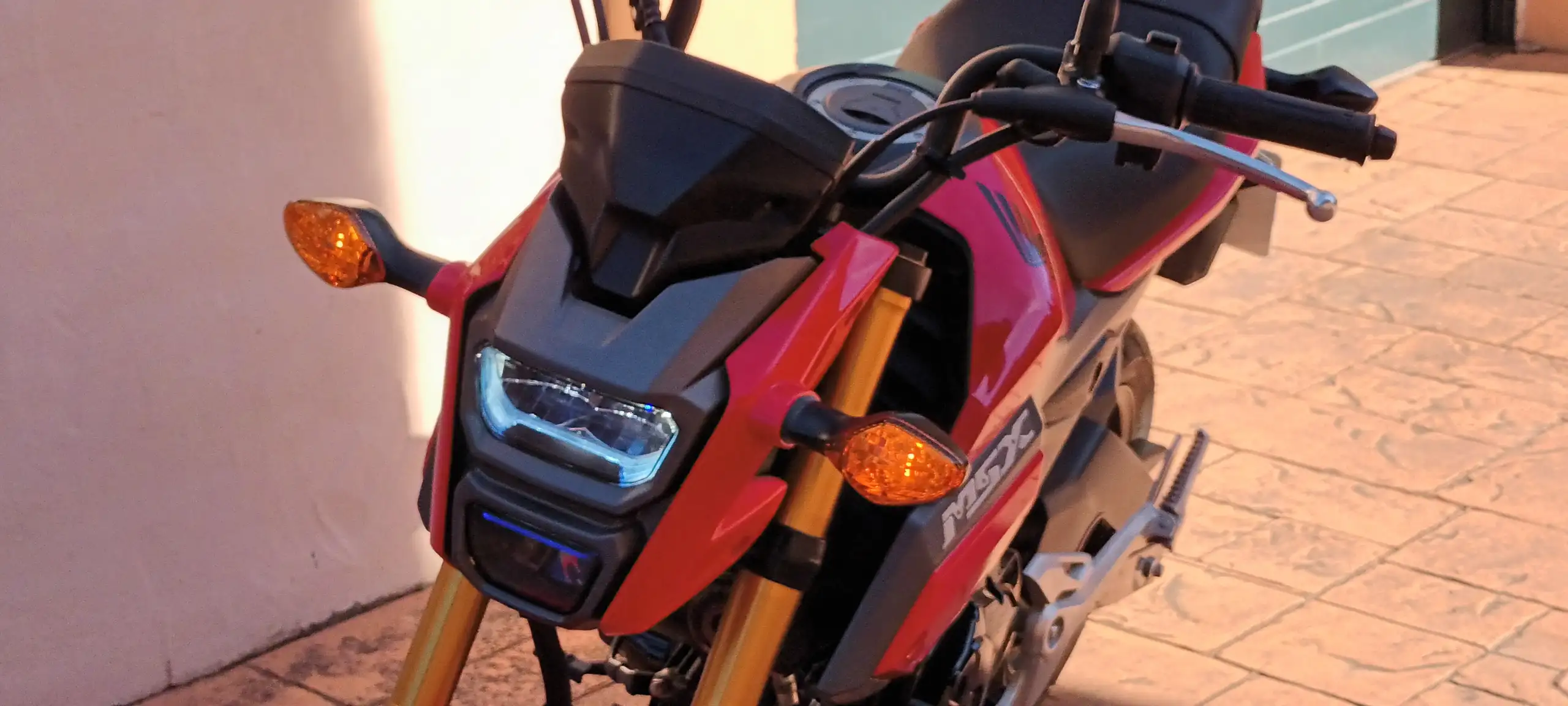 Honda MSX 125 – Vista 14