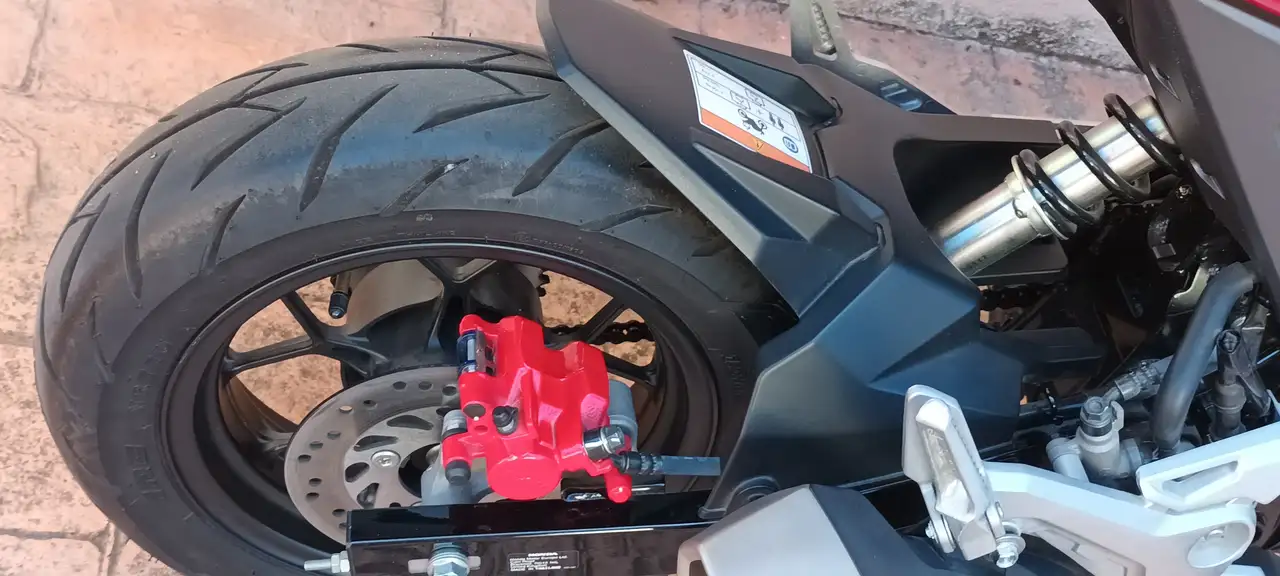 Honda MSX 125 – Vista 17