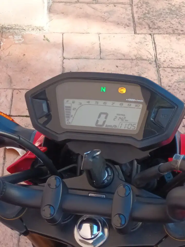 Honda MSX 125 – Vista 19