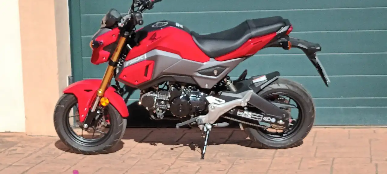 Honda MSX 125 – Vista 2