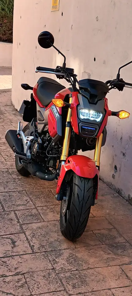 Honda MSX 125 – Vista 5