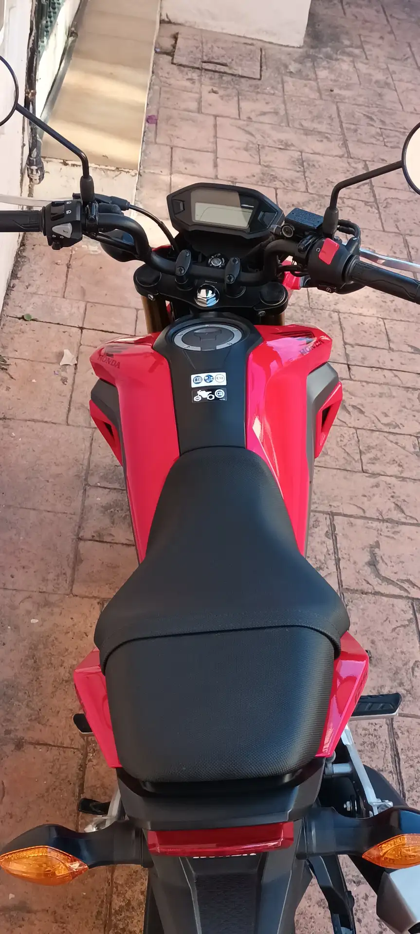 Honda MSX 125 – Vista 6