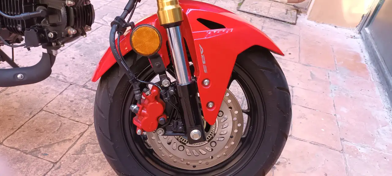 Honda MSX 125 – Vista 7