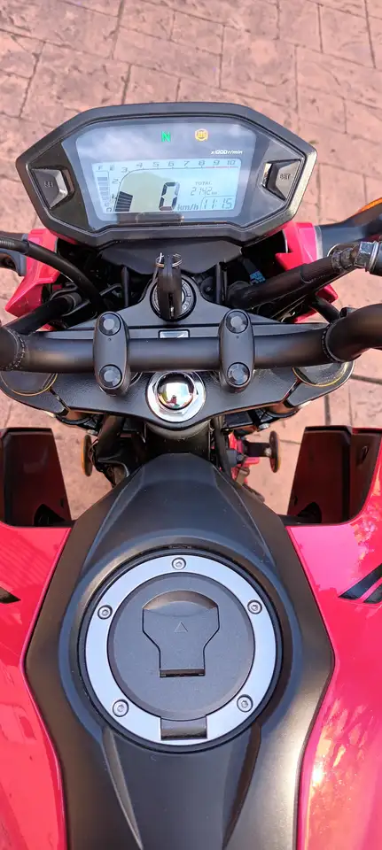 Honda MSX 125 – Vista 9