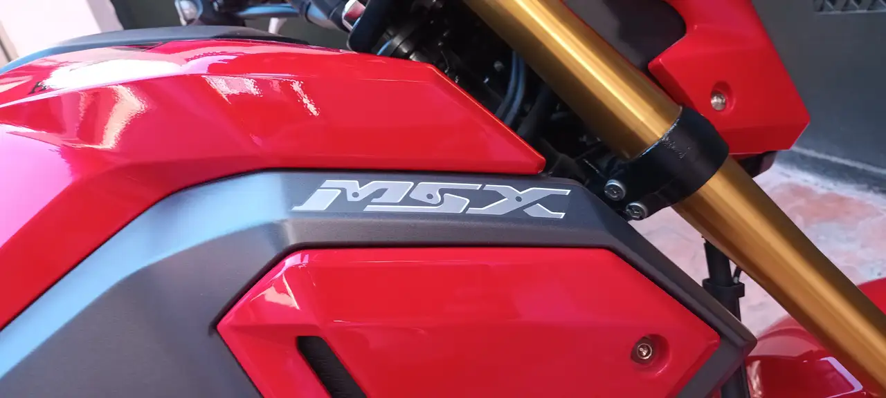 Honda MSX 125 – Vista 10