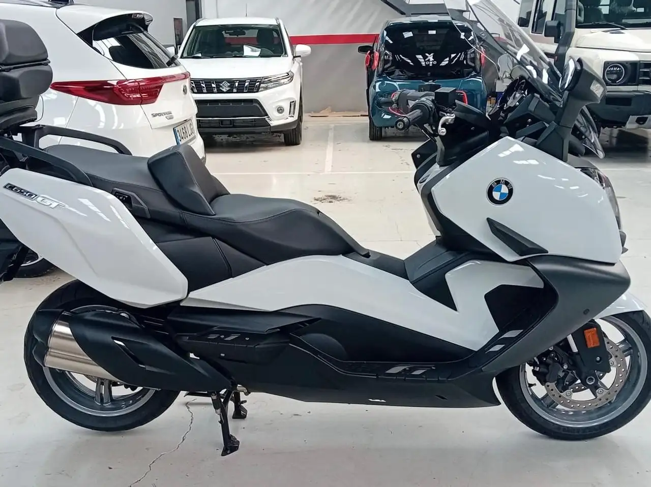 BMW C 650 GT – Vista 2