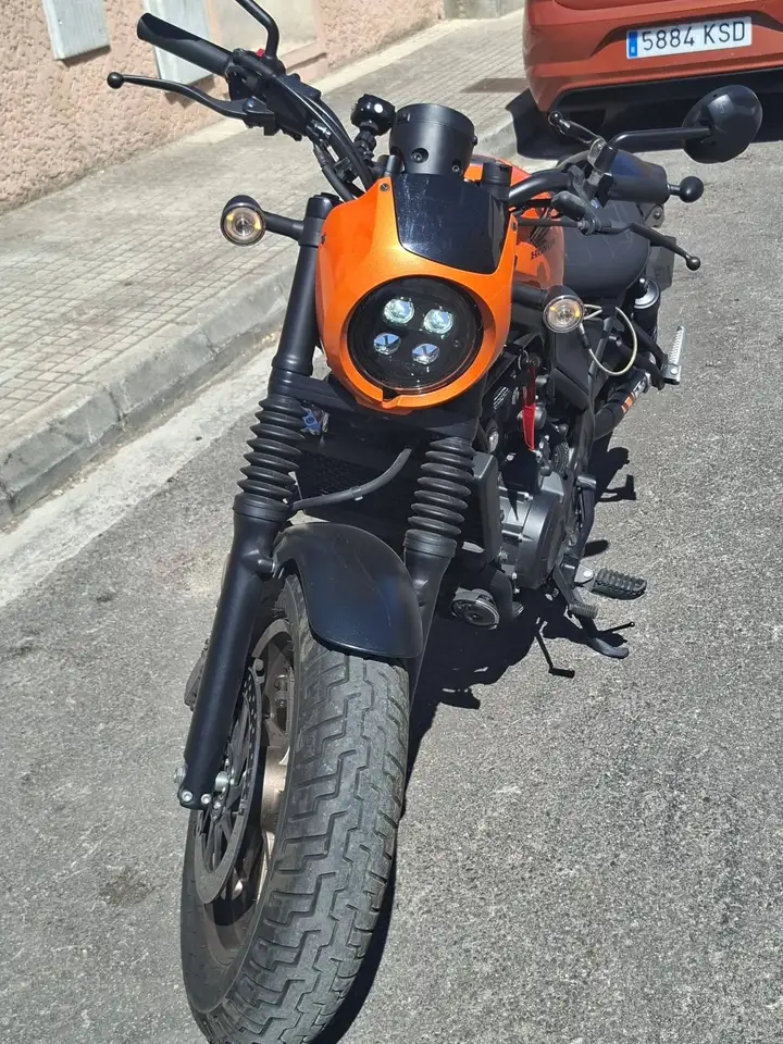 Honda Rebel 500 - Vista 3