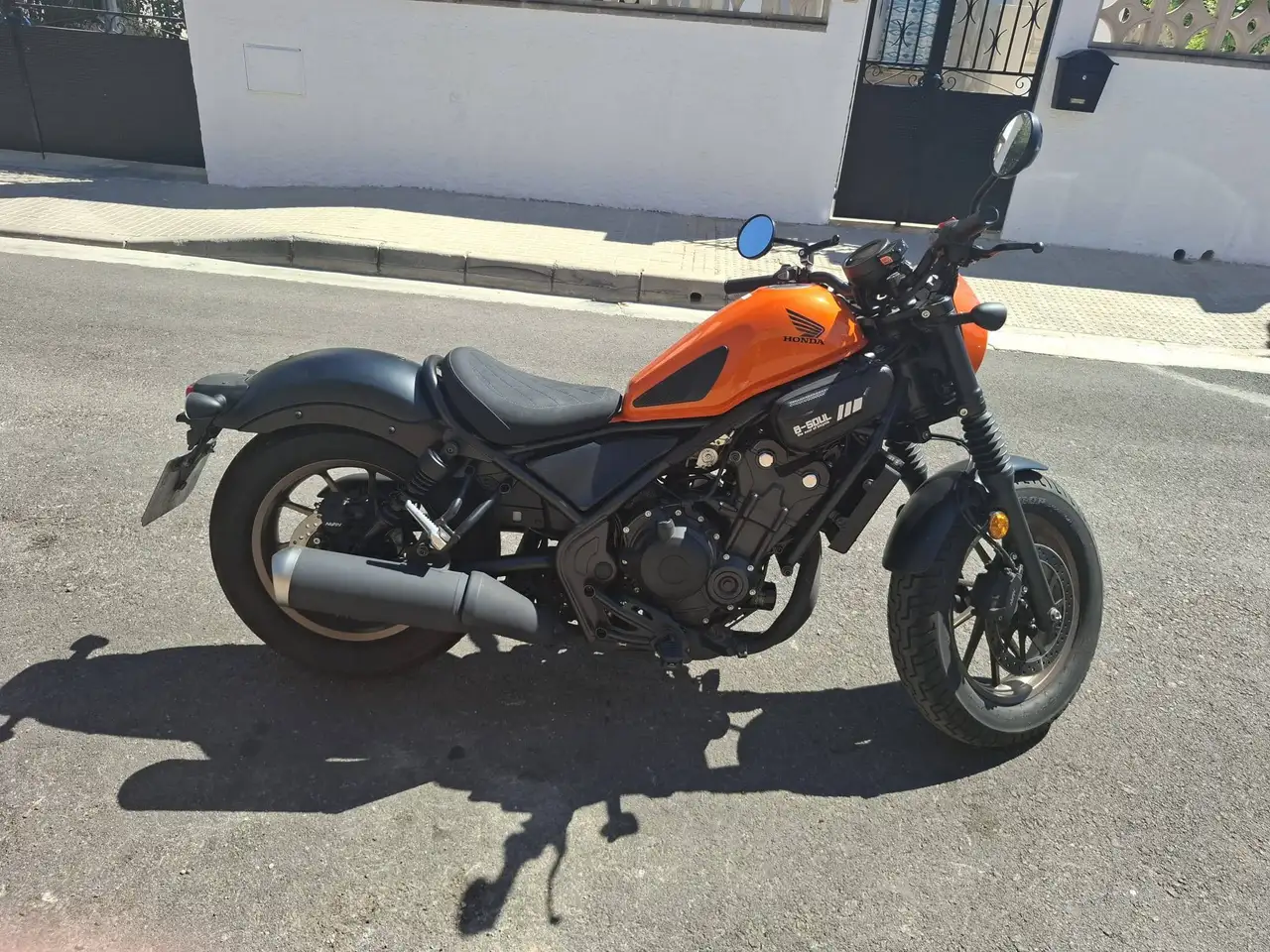 Honda Rebel 500 - Vista 4