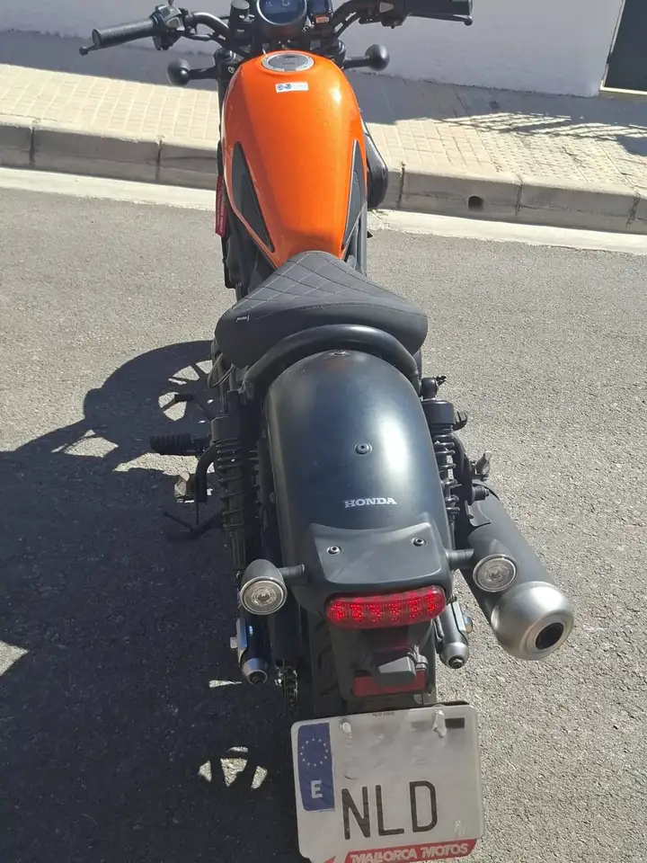 Honda Rebel 500 - Vista 5