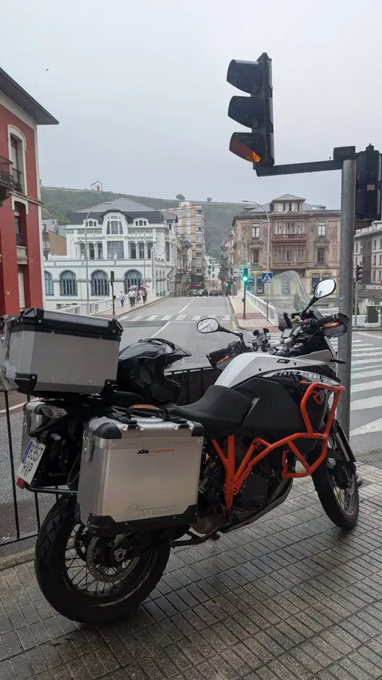 KTM 1190 Adventure - Vista 4