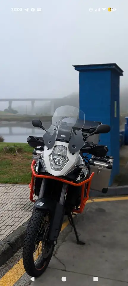 KTM 1190 Adventure - Vista 5