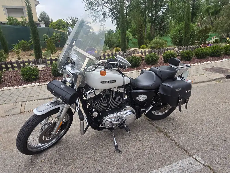 Harley-Davidson Sportster 1200 8900 € 2008 Madrid - 2