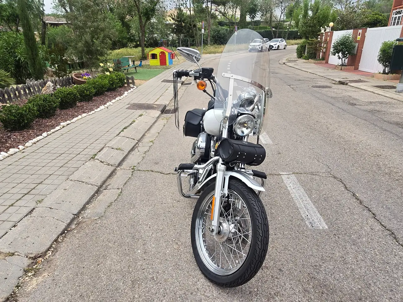 Harley-Davidson Sportster 1200 - Vista 3