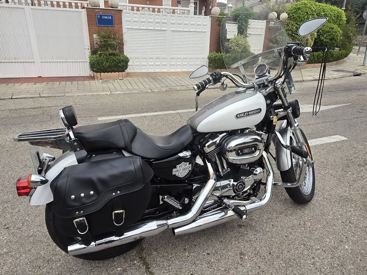 Harley-Davidson Sportster 1200 - Vista 5
