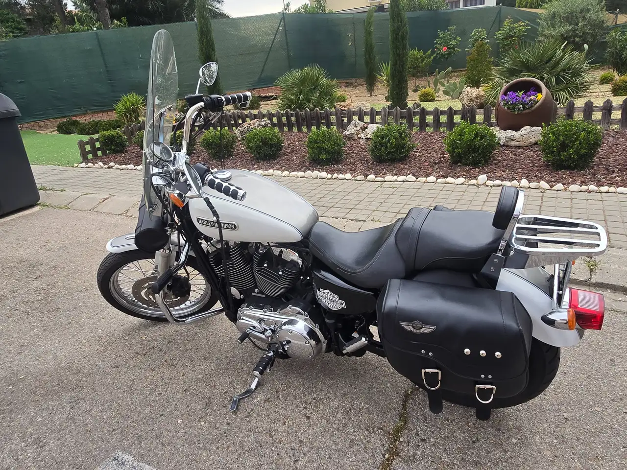 Harley-Davidson Sportster 1200 - Vista 6