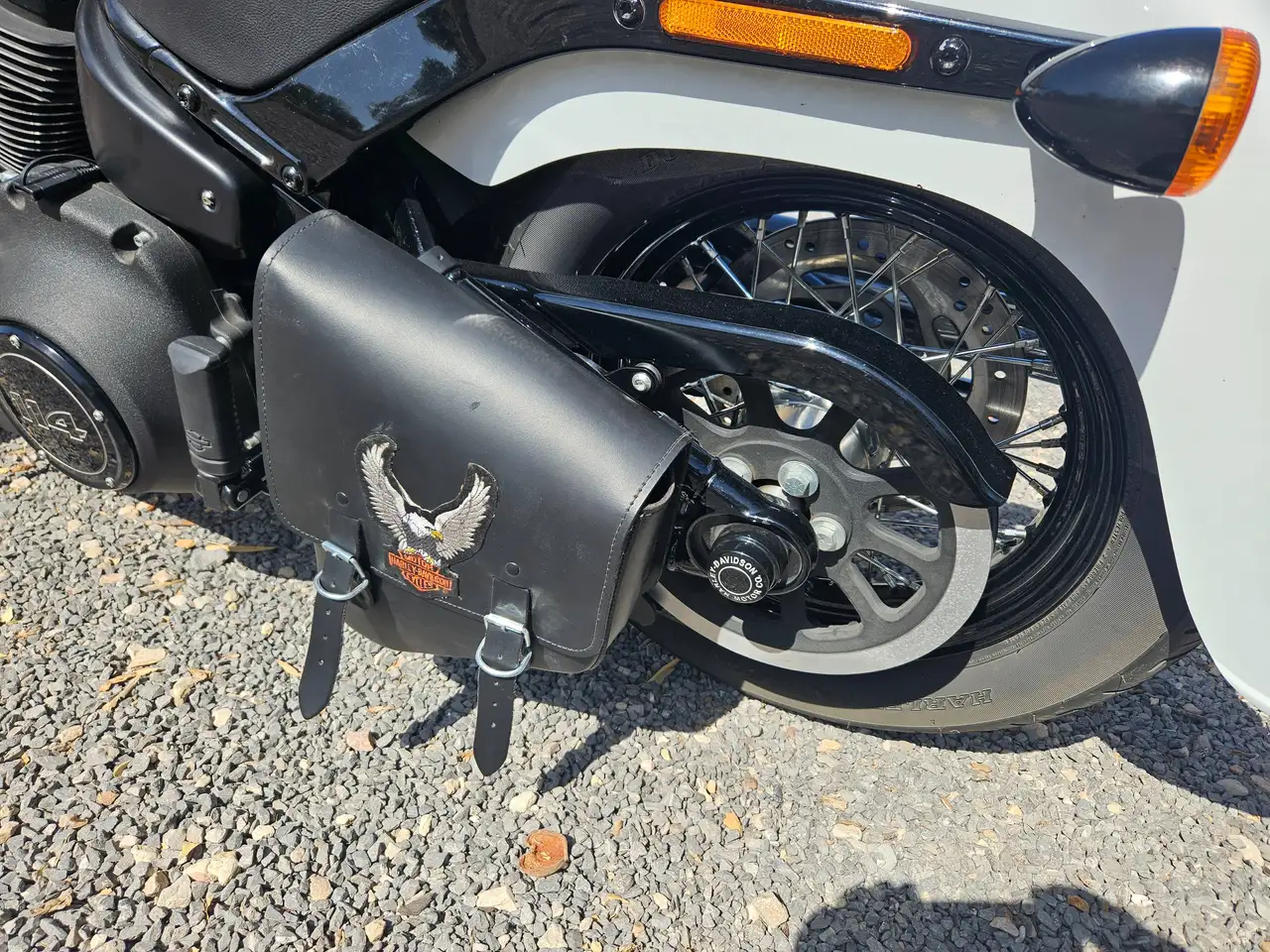 Harley-Davidson Softail - Vista 6