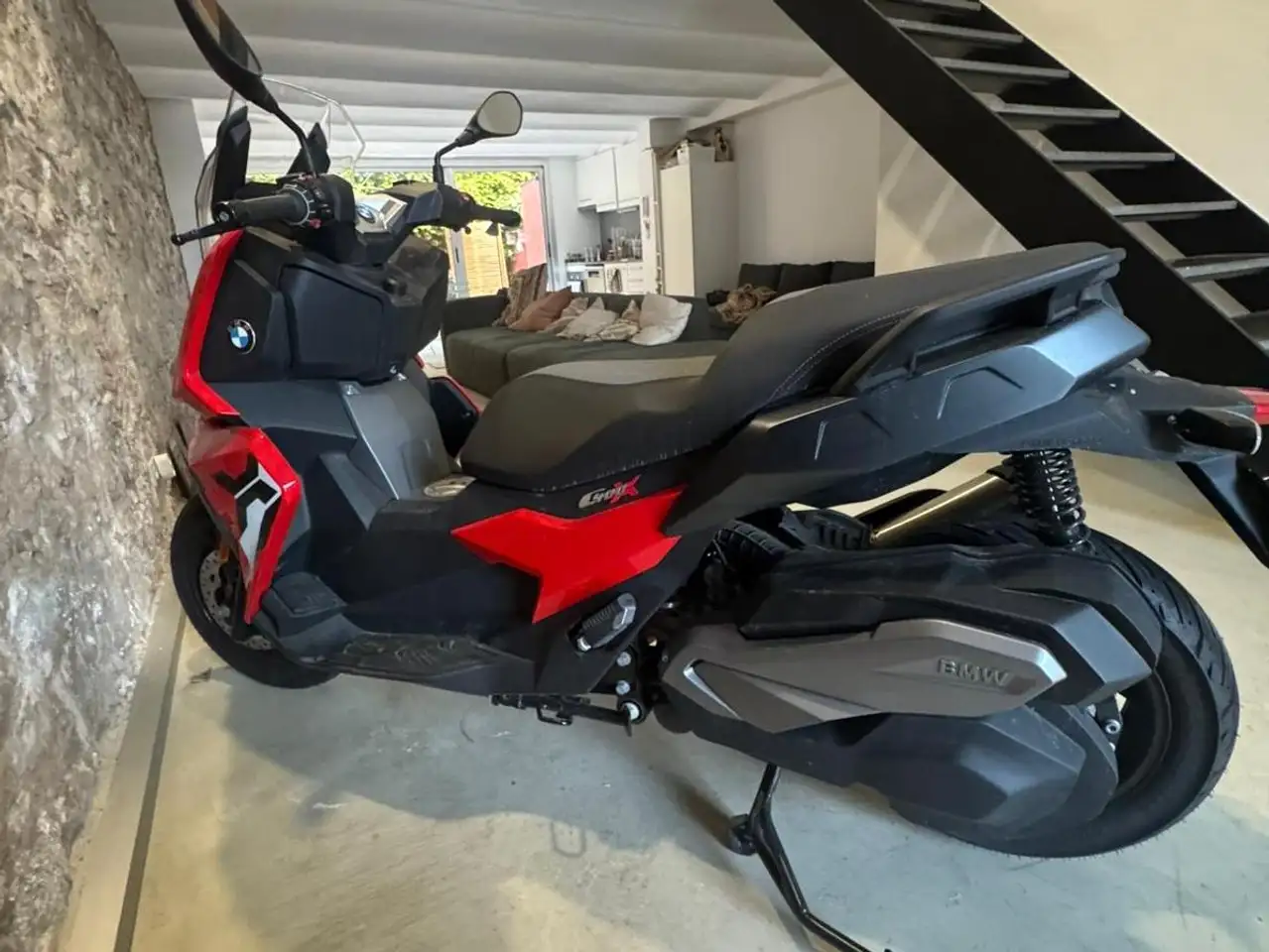 BMW C 400 X - Vista 3