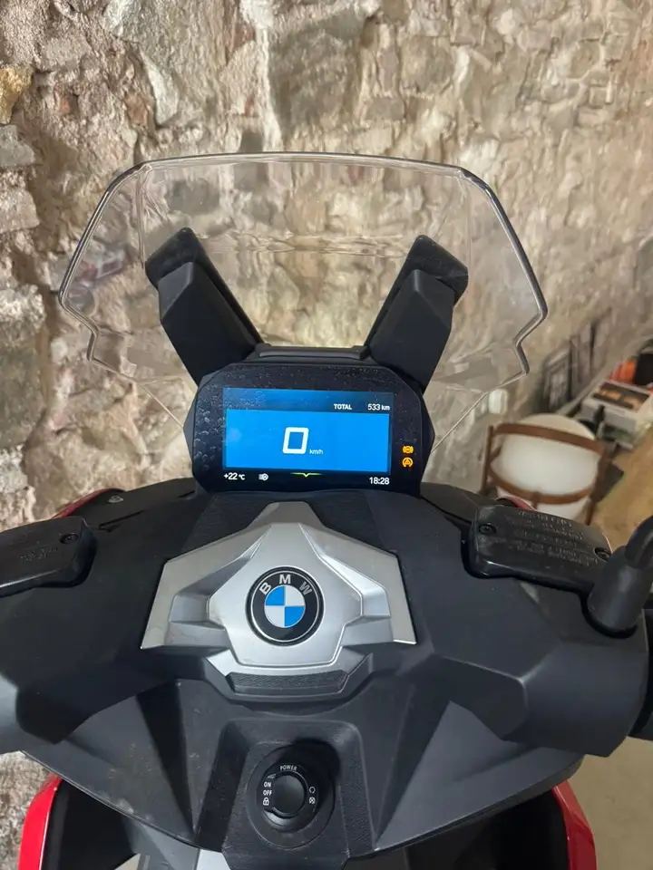 BMW C 400 X - Vista 4