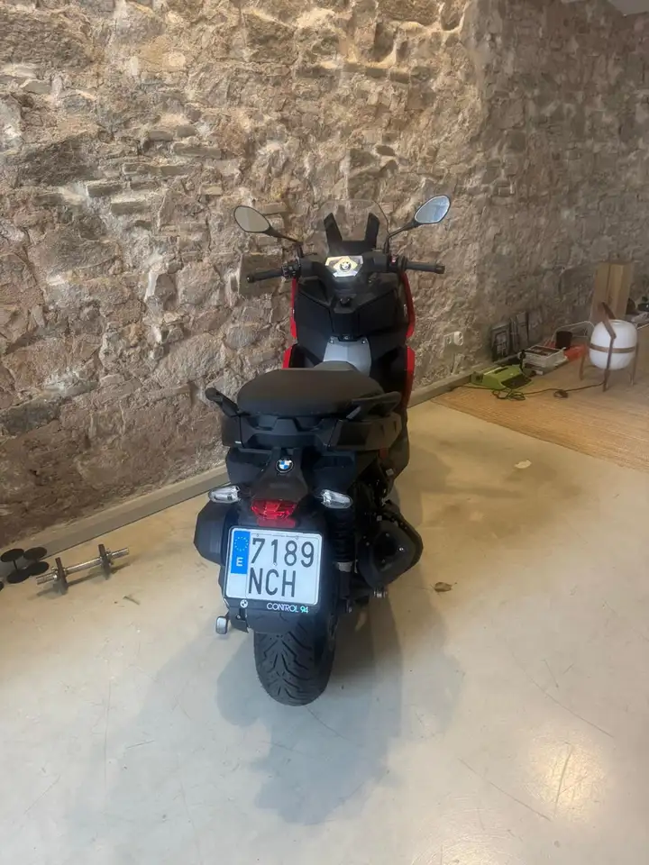 BMW C 400 X - Vista 5
