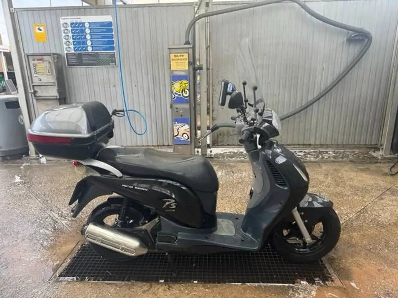 Honda PS 125i – Vista 3