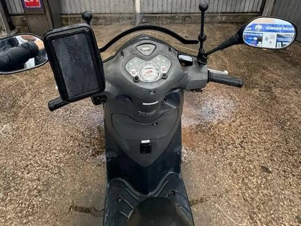 Honda PS 125i – Vista 10