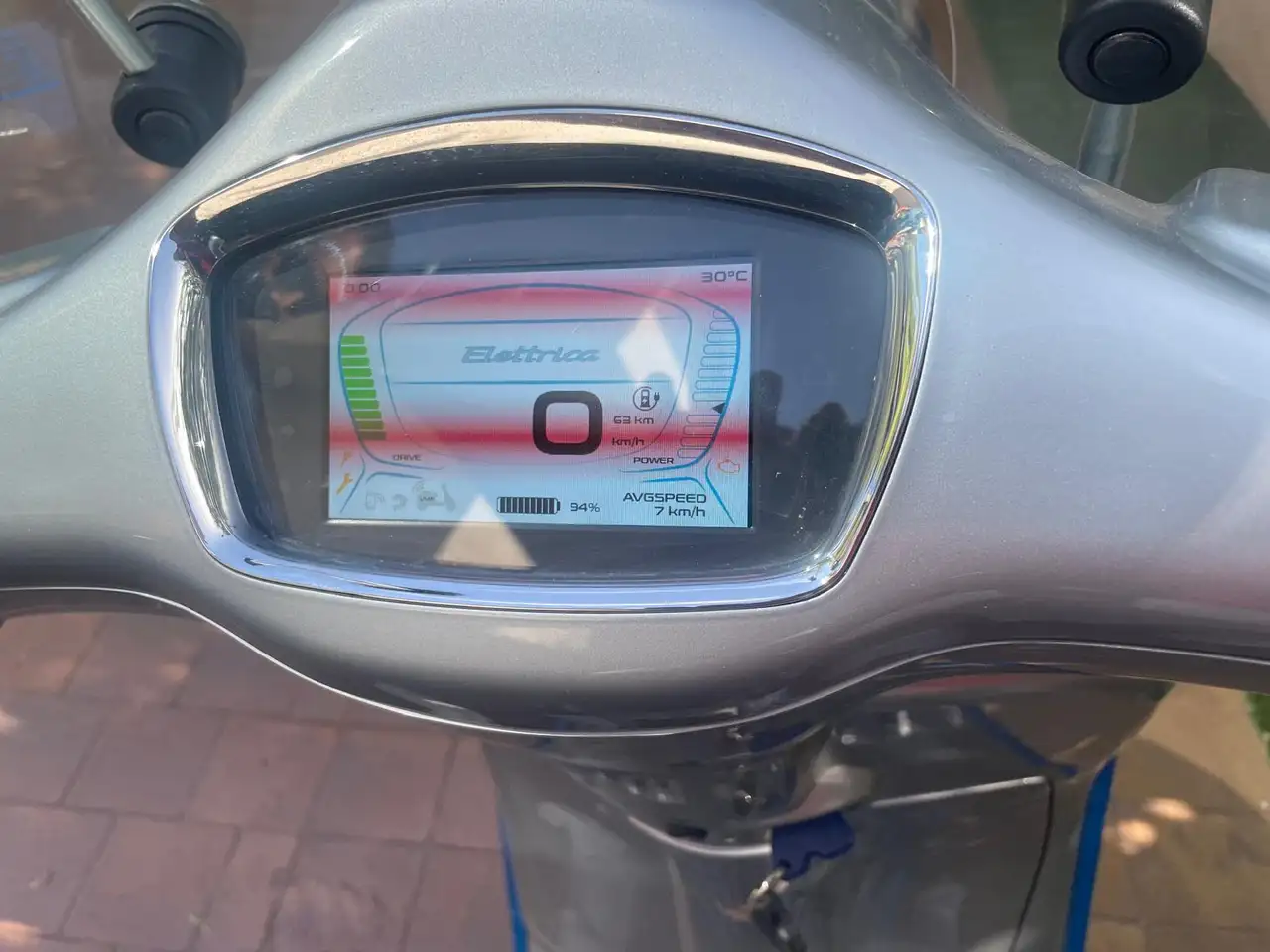Vespa Elettrica - Vista 6