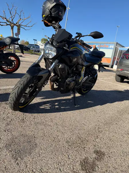 Yamaha MT-07 4000 € 2014 Madrid - 1