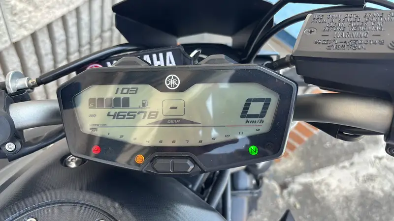 Yamaha MT-07 4000 € 2014 Madrid - 2