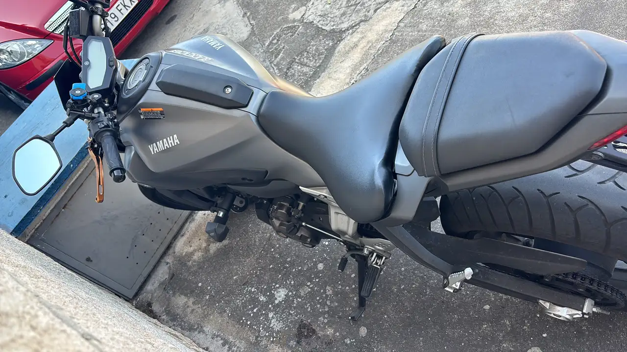 Yamaha MT-07 - Vista 3