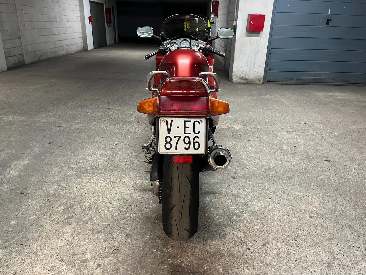 Honda VFR 750 – Vista 3