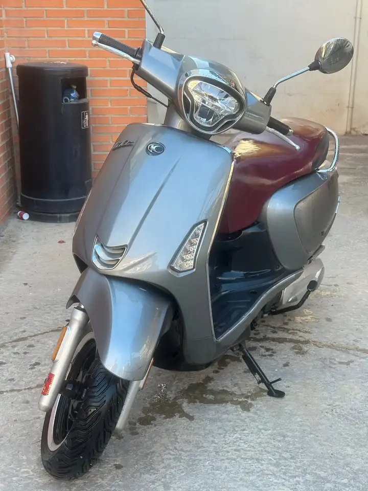 Kymco Like 125 - Vista 3