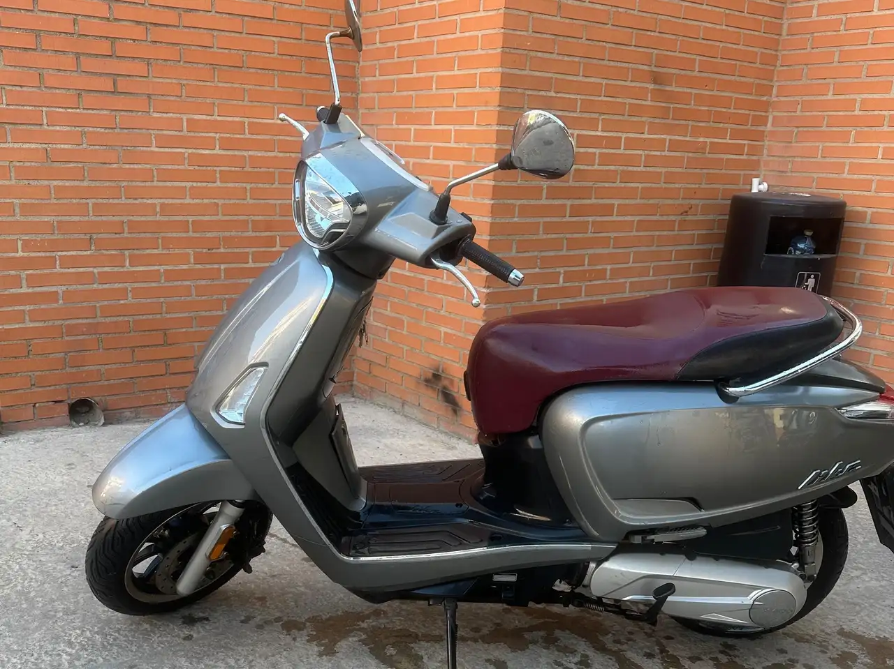 Kymco Like 125 - Vista 4
