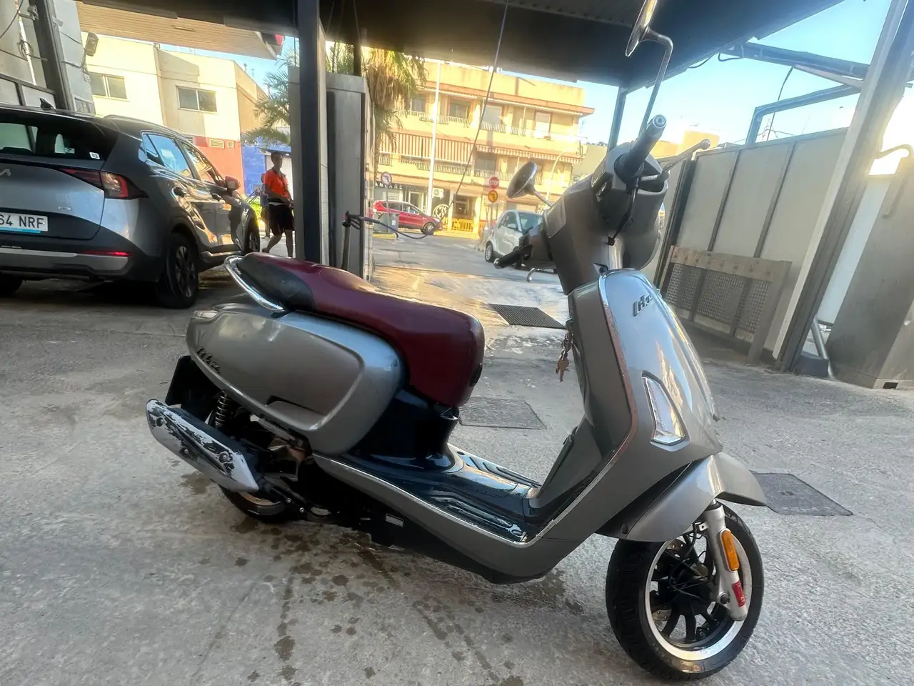 Kymco Like 125 - Vista 5
