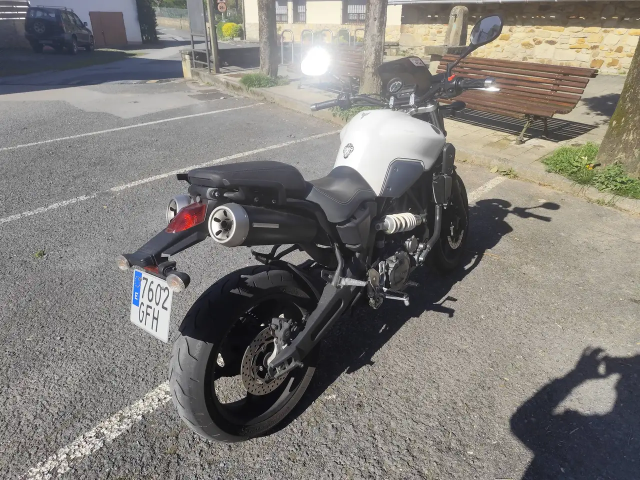 Yamaha MT-03 – Vista 3
