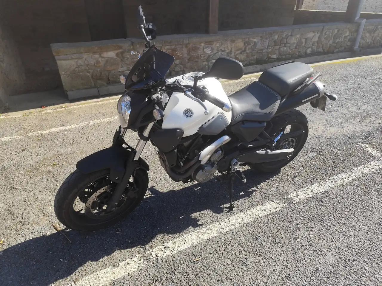 Yamaha MT-03 – Vista 4