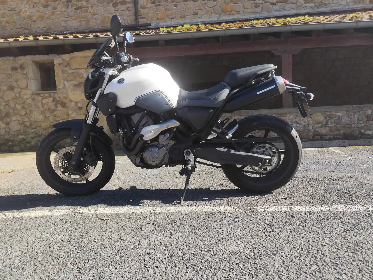 Yamaha MT-03 – Vista 5