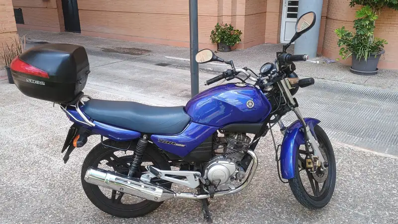 Yamaha YBR125 1300 € 2006 Sevilla - 1
