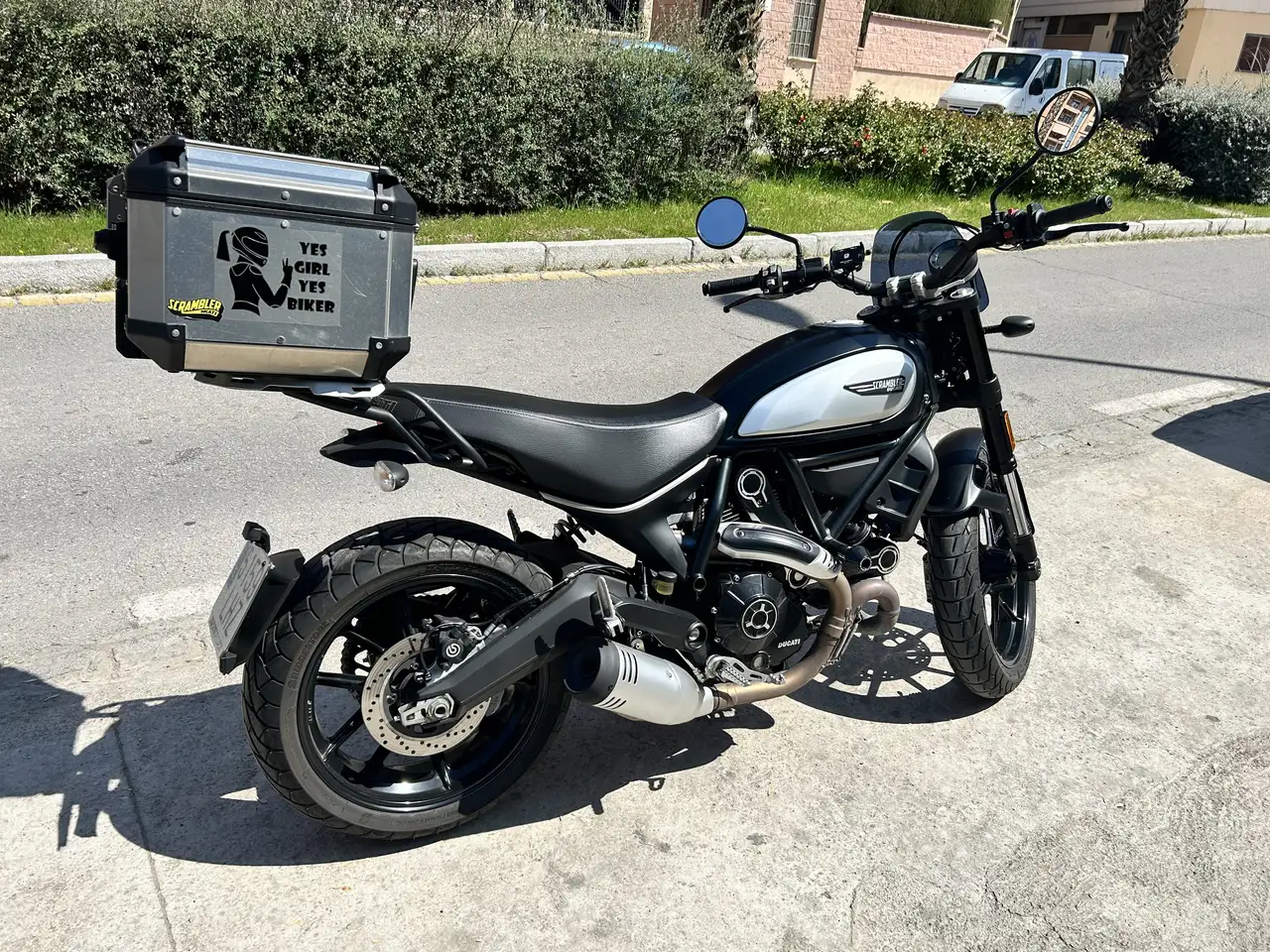 Ducati Scrambler – Vista 3
