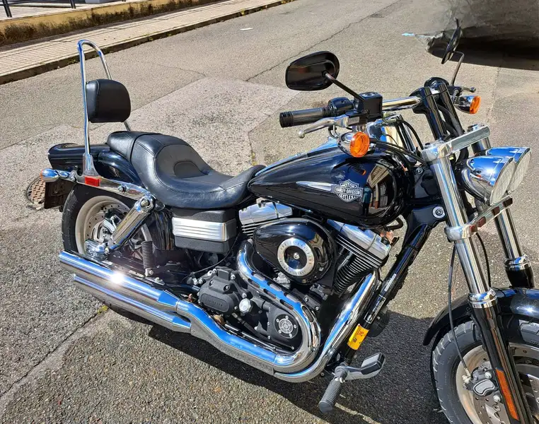 Harley-Davidson Fat Bob 13.000 € 2008 Sevilla - 1