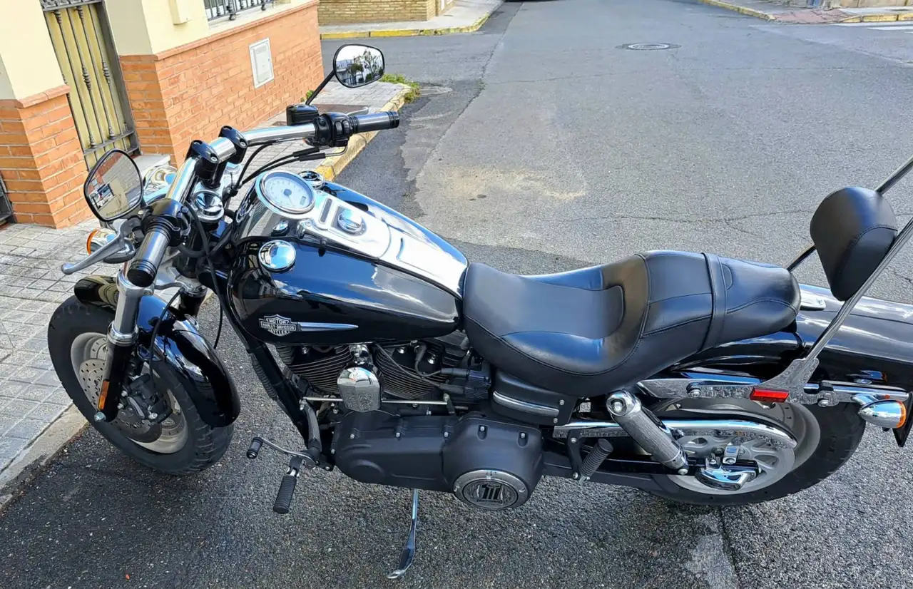 Harley-Davidson Fat Bob - Vista 6