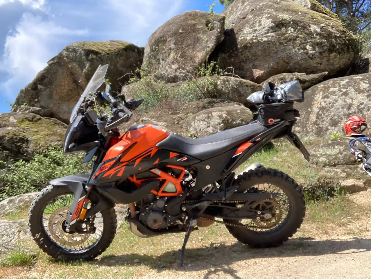 KTM 390 Adventure – Vista 2