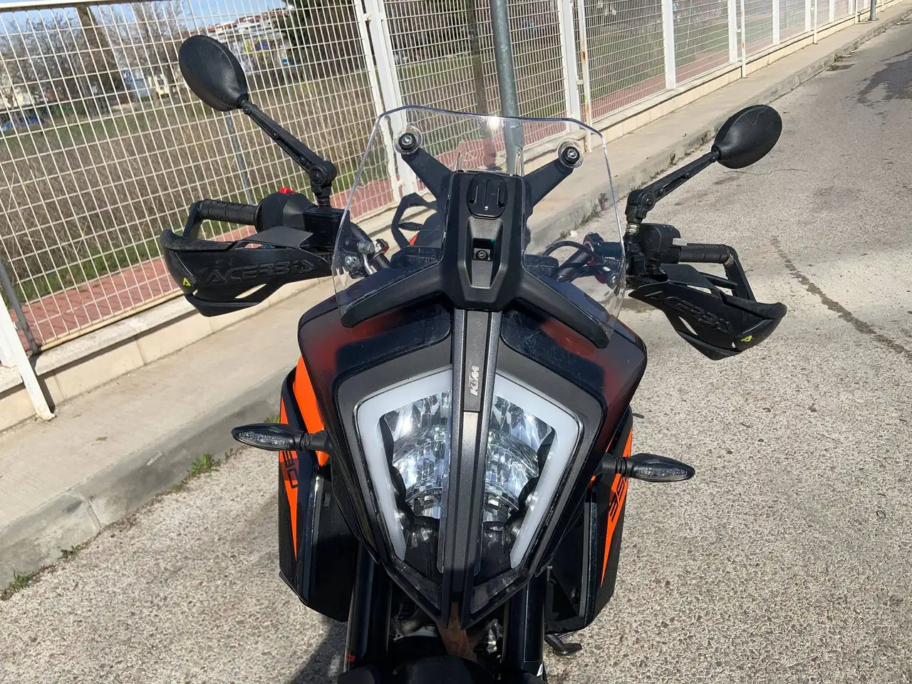 KTM 390 Adventure – Vista 3