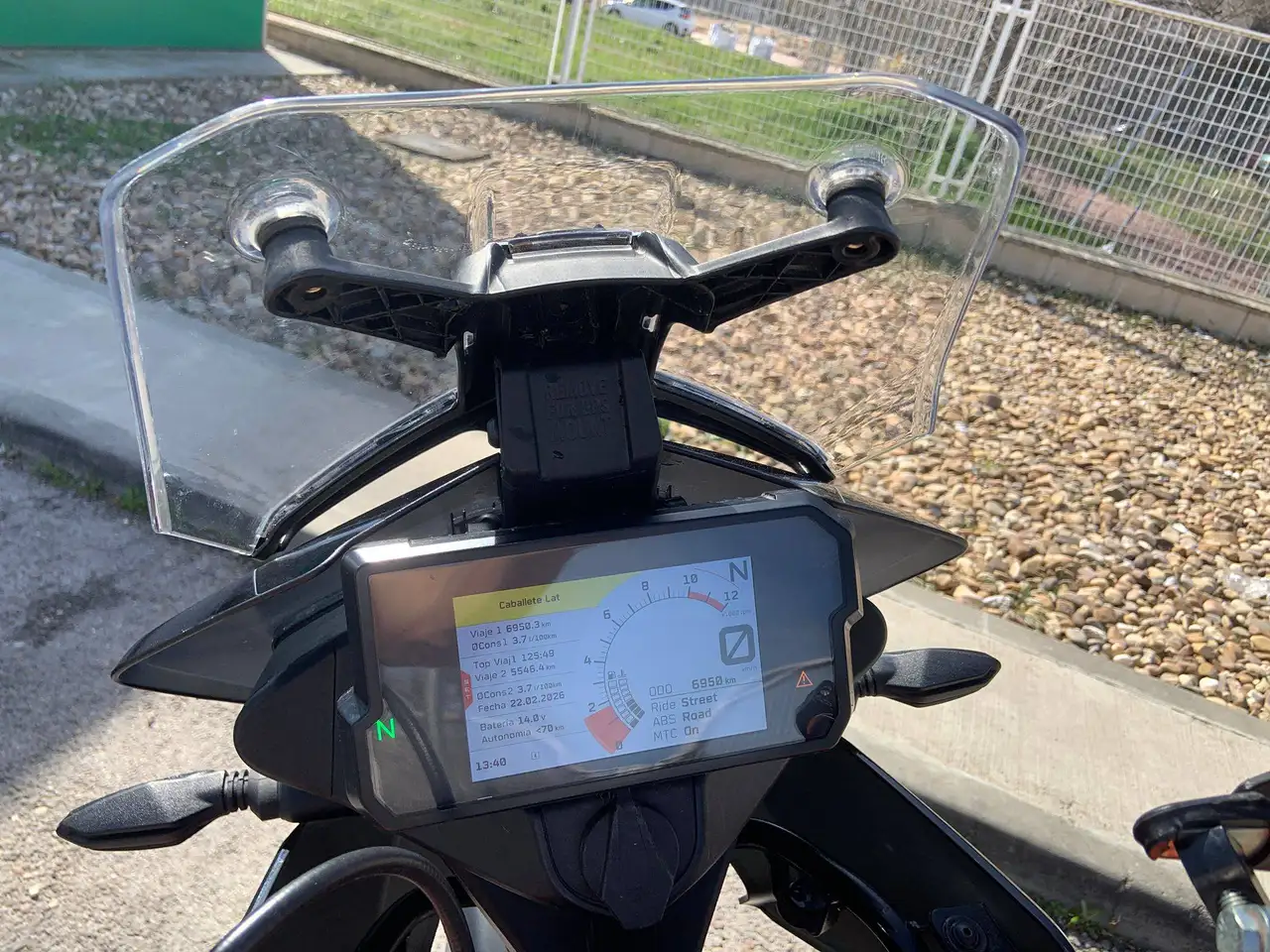 KTM 390 Adventure – Vista 4